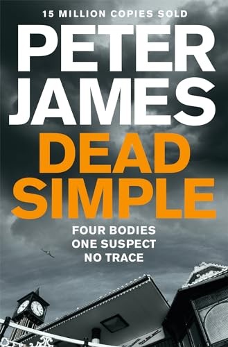 Dead Simple (Roy Grace) by James, Peter Book The Fast Free ShippingFREE US DELIVERY | ISBN: 1447262484 | Quality Books