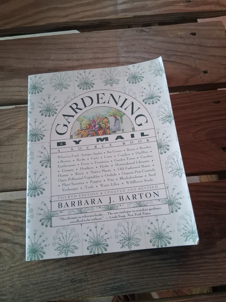 Gardening by Mail: A Source Book : - Paperback, by Barbara J. Barton - Good