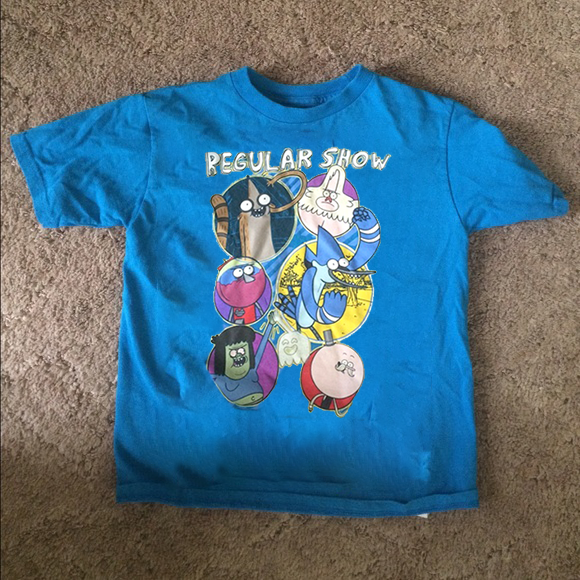 Vintage Regular Show in Sapphire T-shirt All Size S to 5XL BA201 FREE SHIPPING