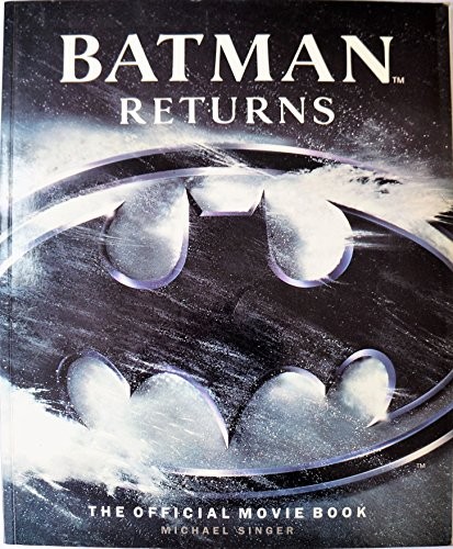 Batman Returns: The Official Movie Book by Singer, Michael Paperback Book TheFREE US DELIVERY | ISBN: 0600574938 | Quality Books
