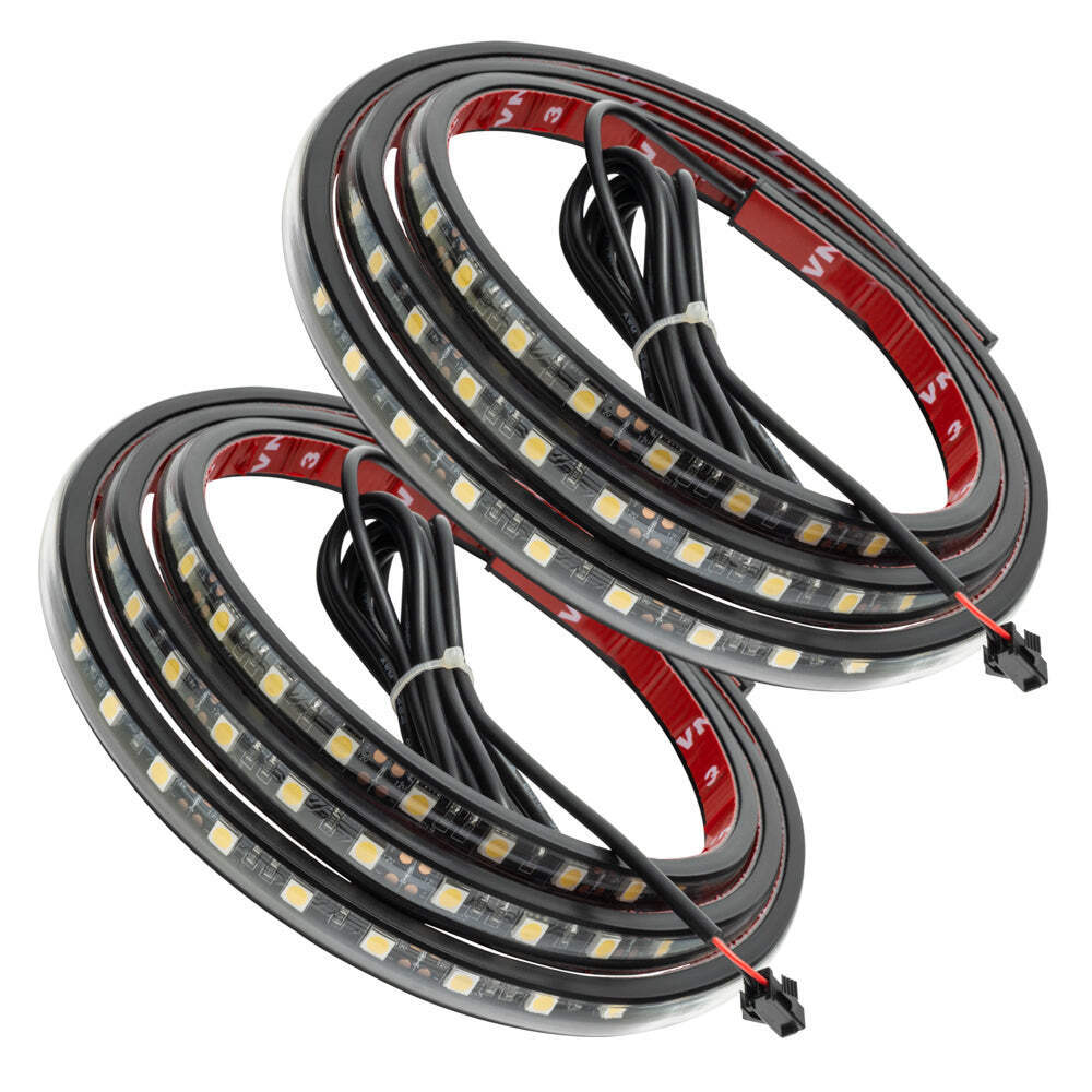 Fits Truck Bed LED Cargo Light 60in Pair w/Switch by Oracle Lighting 3826-504