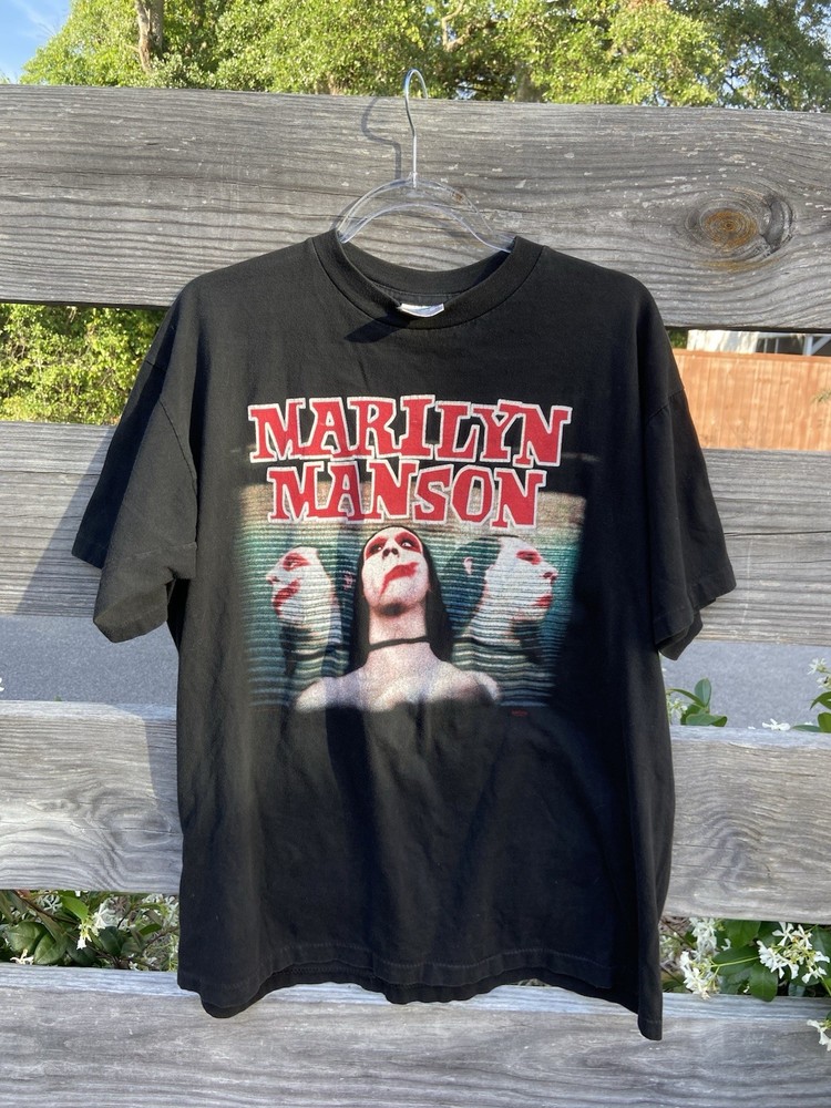Vintage Marilyn Manson Sweet Dreams Shirt XL Single Stitch