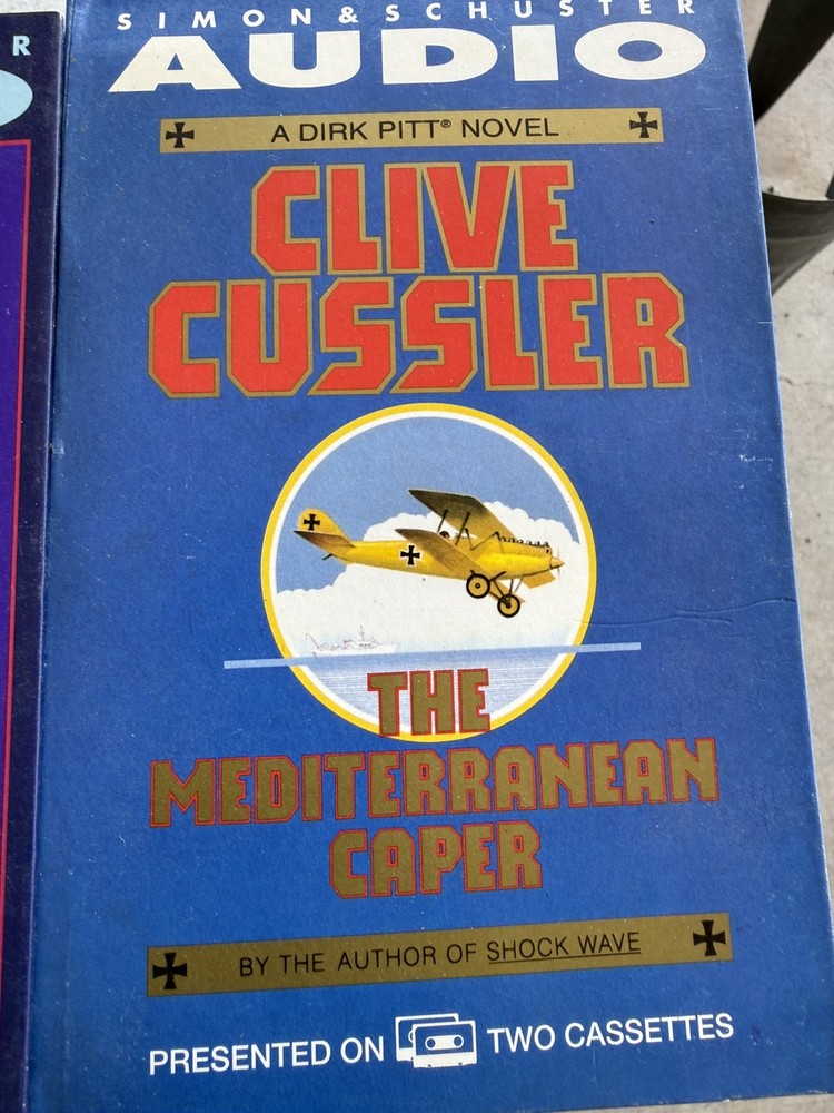 A Lot of Misc Audio Books On Cassettes Tapes