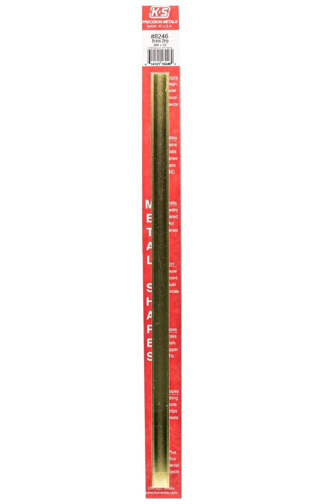 .064 X 1/2 Brass Strip ACC NEWAnother great item from Rarewaves USA | Free delivery!