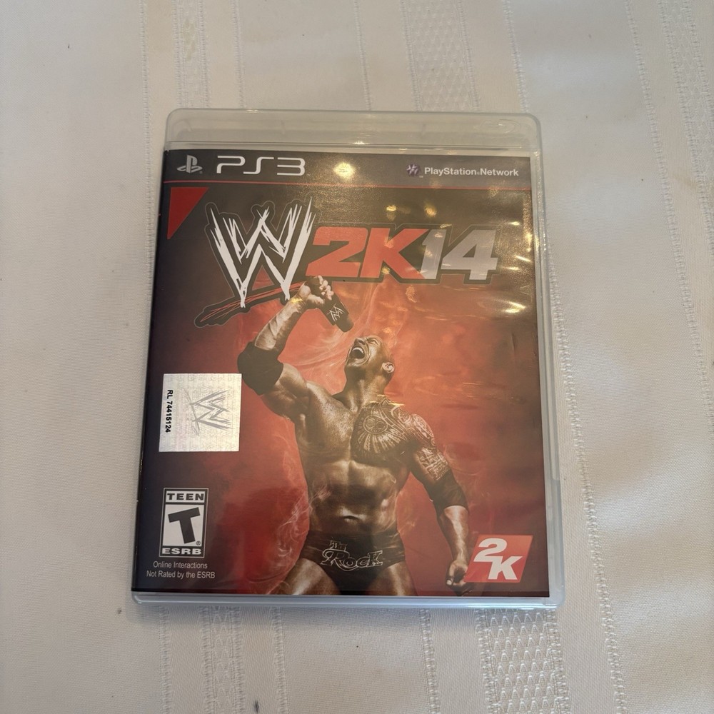 WWE 2K14 (Sony PlayStation 3, PS3) Complete CIB – Tested & Working