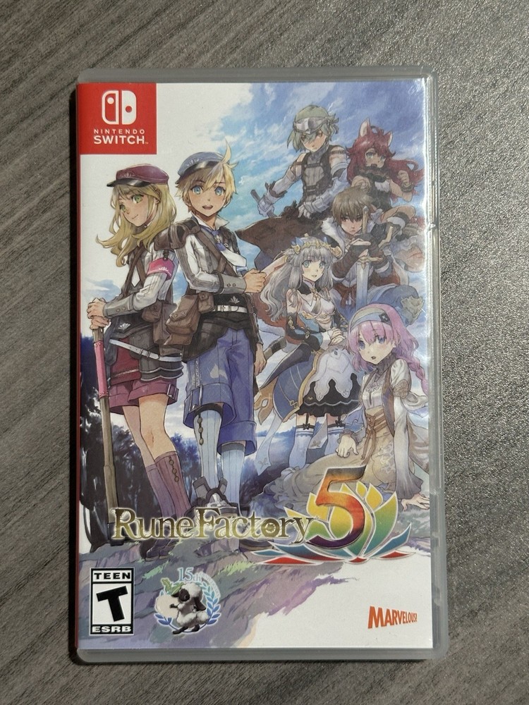 Rune Factory 5 - Nintendo Switch