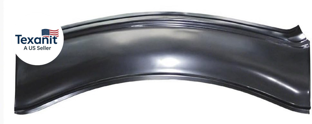 Deck Filler Panel except 2-Door Charger Compatible with Dodge Coronet Plymouth B