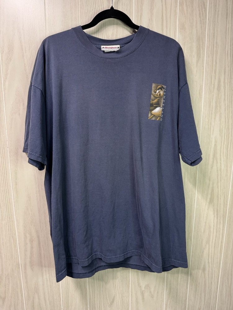 Donald Duck XL Vintage Disney Graphic Tee Personality SS T-Shirt