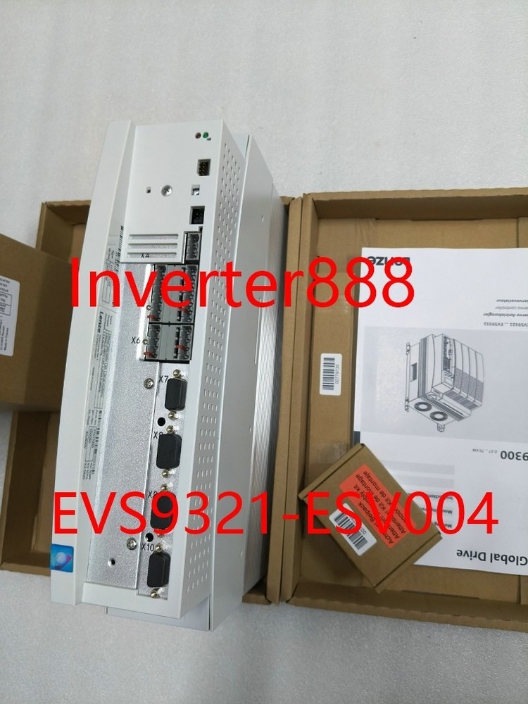 Lenze EVS9321-ESV004 Servo Controller 0.37kW 400V STO New Old Stock Unused
