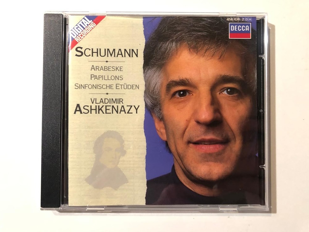 Schumann [Composer]; Ashkenazy [Pe, Schumann: Piano Works V1, audioCD