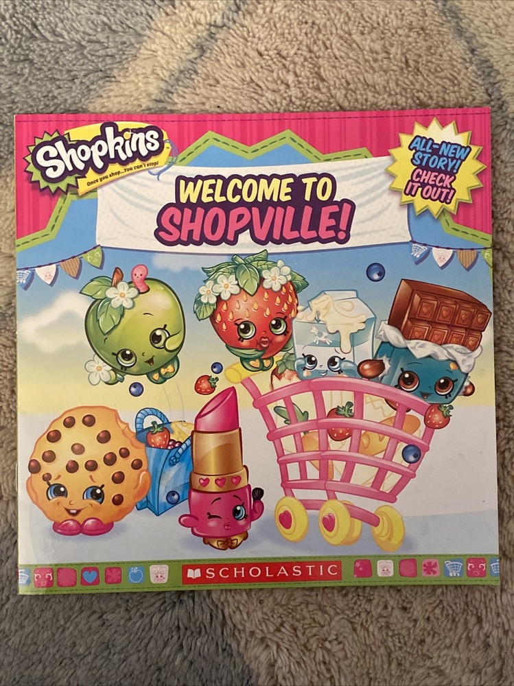 Welcome to Shopville by Inc. Staff Scholastic and Jenne Simon (2015, Trade...
