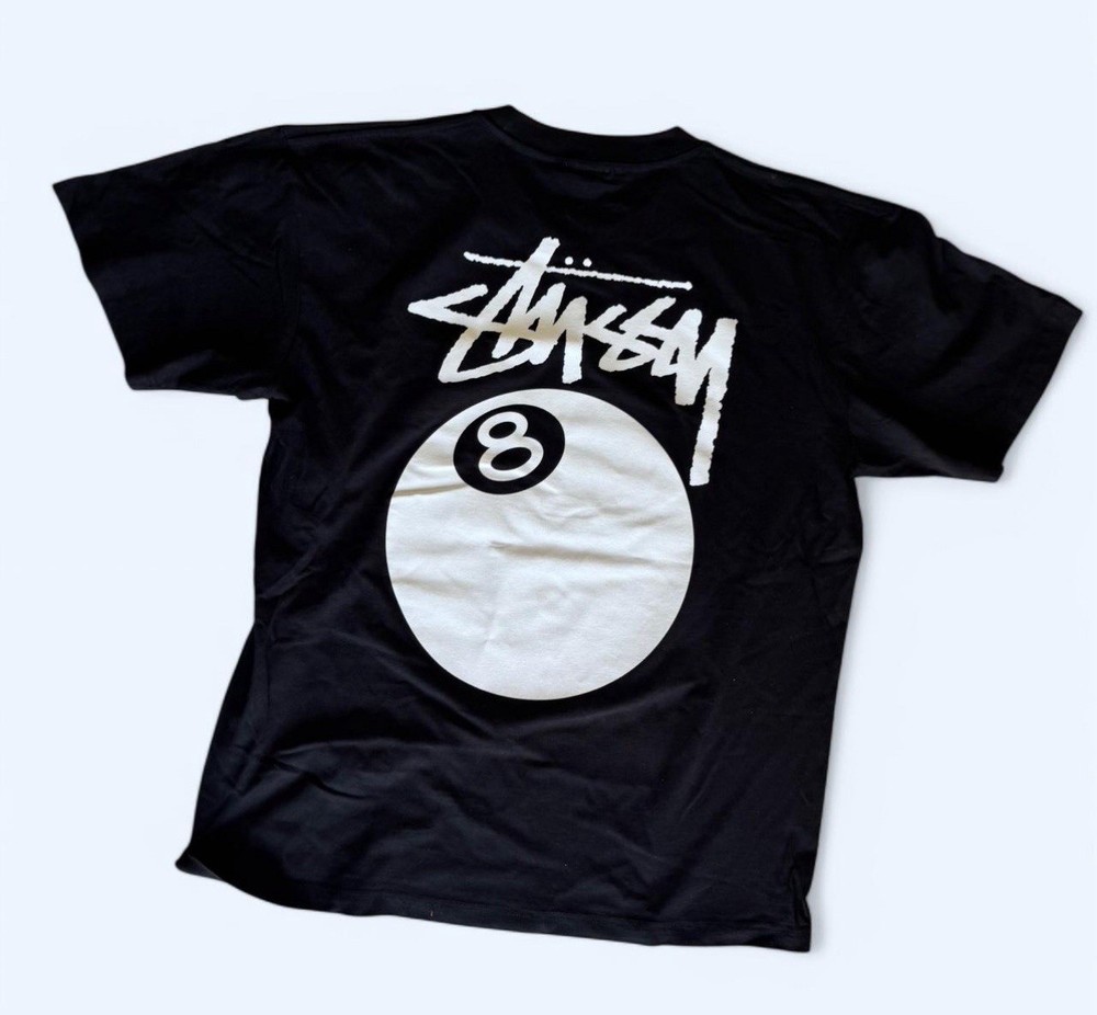 Stussy Tee White 8ball