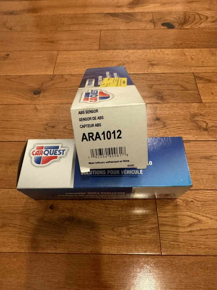 CARQUEST ARA1012 ABS Wheel Speed Sensor Jeep 2017-07 Patriot 2016-07 Compass