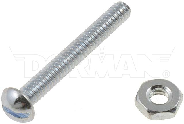 Dorman 44408 Stove Bolt With Nuts - 3/16-24 In. x 1-1/2 In.
