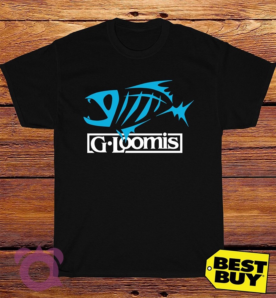 New G-Loomis Fishing Rods Logo Men's Funny T-Shirt Made In USA Size S to 5XL