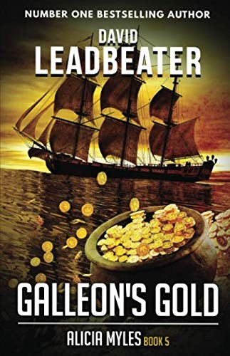 Galleon's Gold (Alicia Myles) by Leadbeater, David Book The Fast Free ShippingFREE US DELIVERY | ISBN: 1703584163 | Quality Books