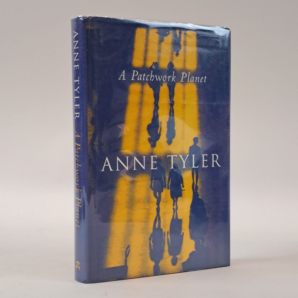 Anne Tyler / A PATCHWORK PLANET Signed 1st Edition 1998