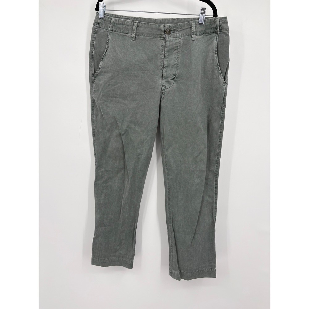 Save Khaki United SKU Men's Chino Pants green Size 33