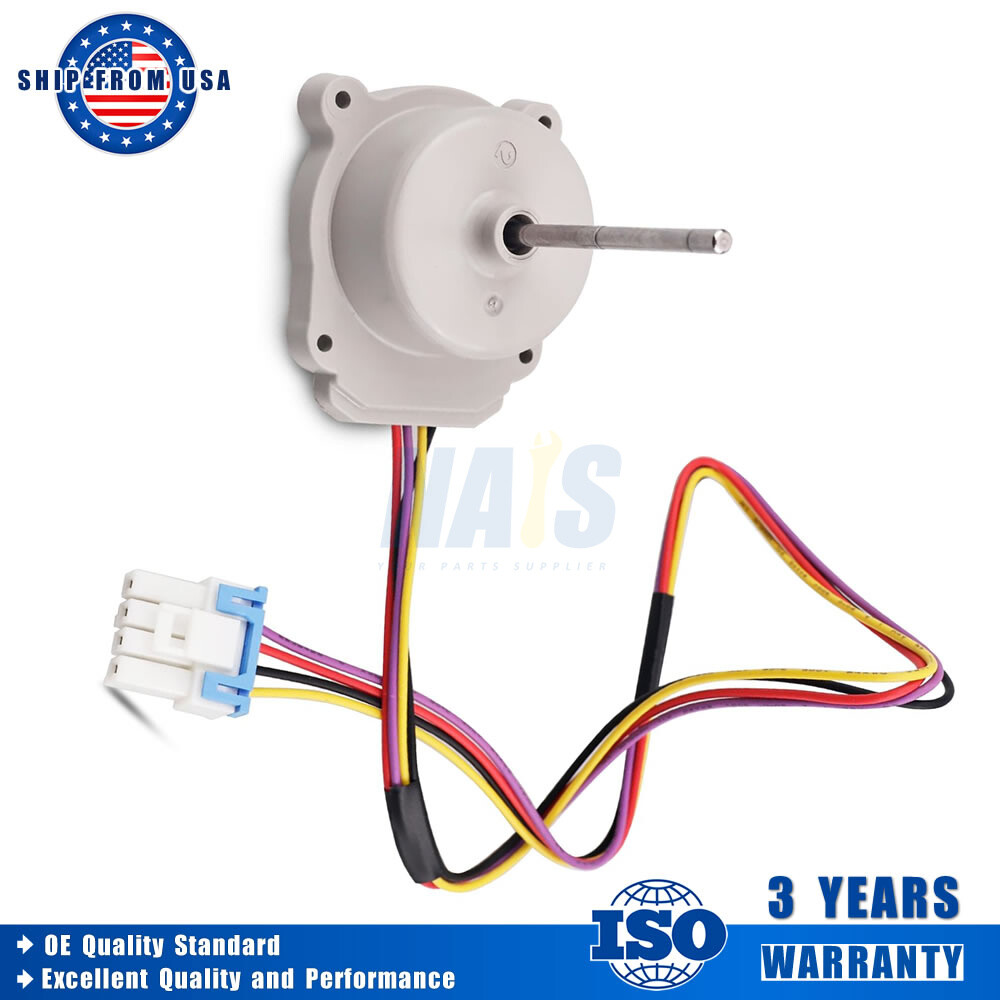 LG Kenmore Freezer Refrigerator Condenser Evaporator Fan Motor EAU65058313