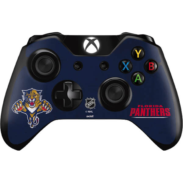 NHL Florida Panthers Xbox One Controller Skin - Florida Panthers Distressed