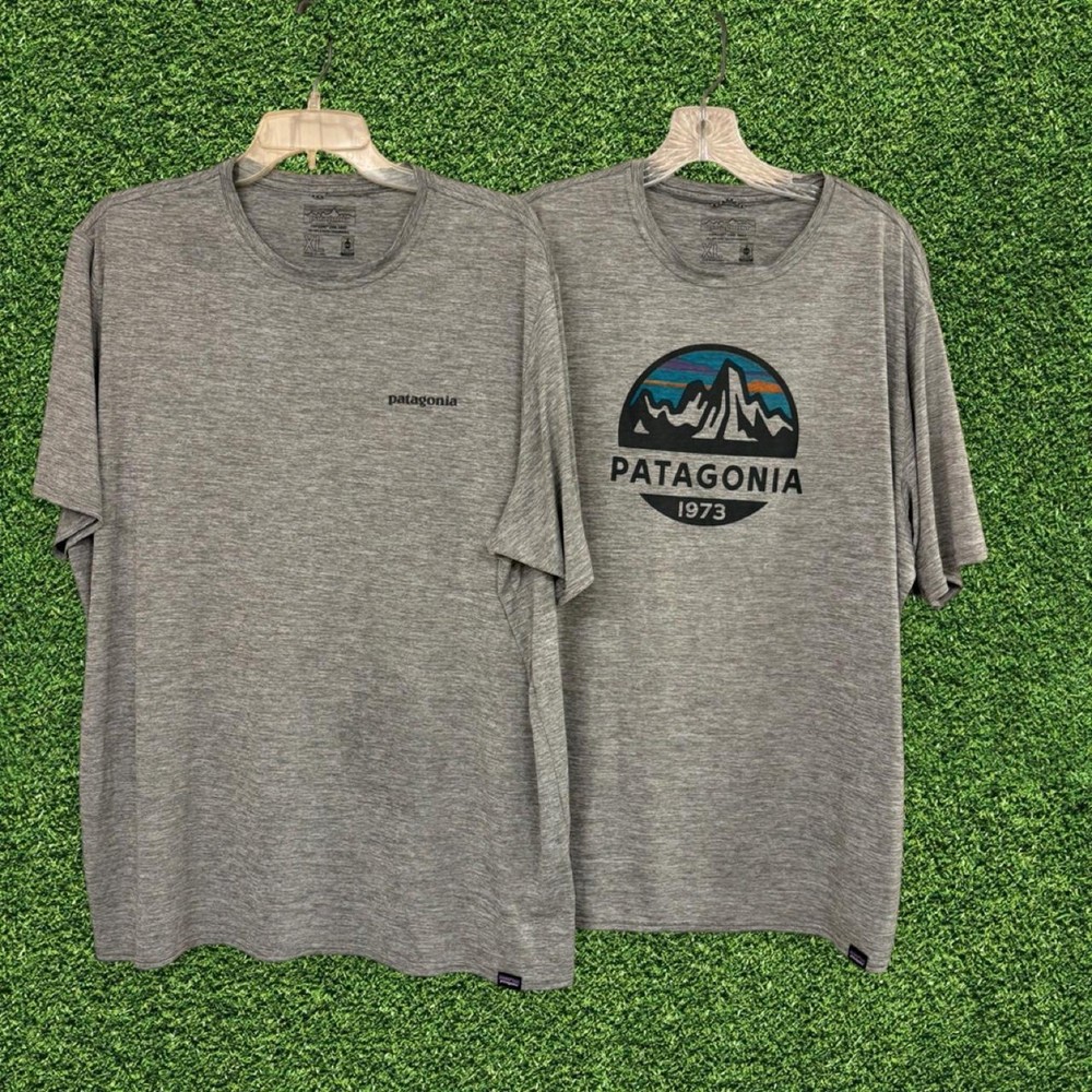 Patagonia grey t shirt bundle
