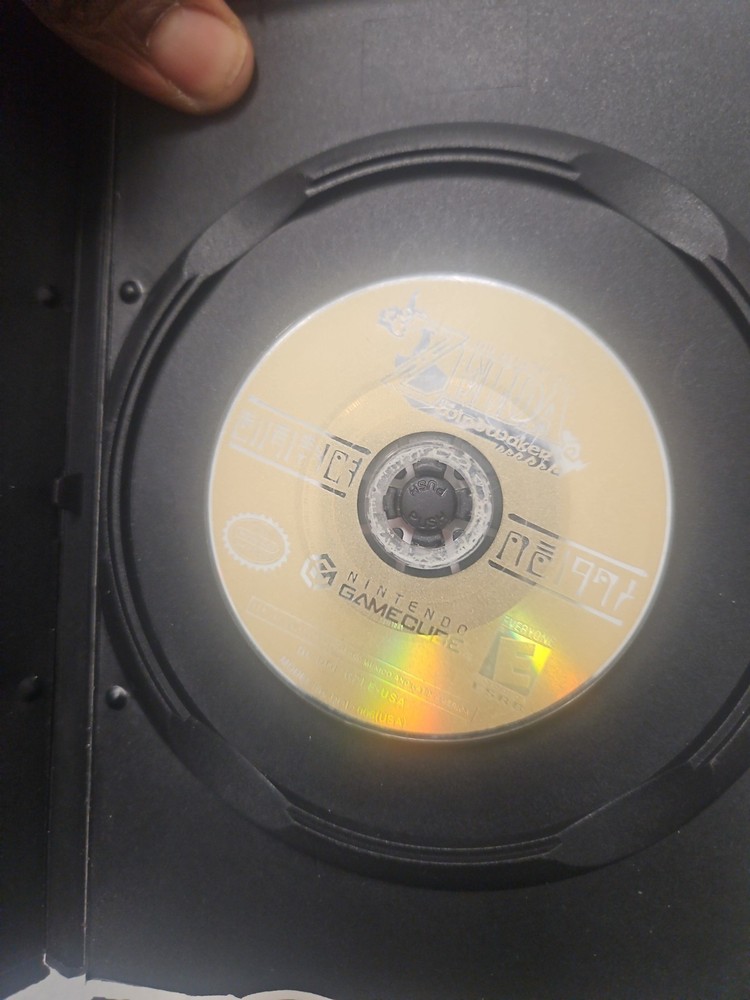 Nintendo GameCube the Legend of Zelda: The Wind Waker Disc Only