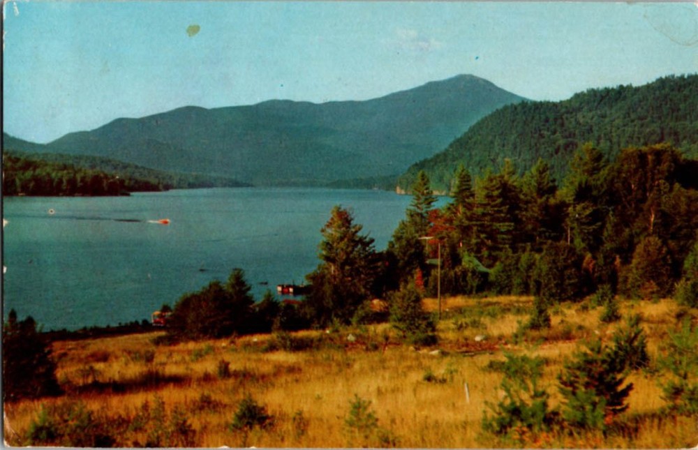 Lake Huntington New York NY : PANORAMIC SCENE m/14 BC8100