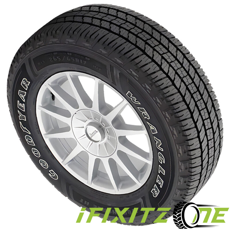1 Goodyear Wrangler Workhorse HT OWL 255/70R17 112T 60K Mile Warranty 640AB New
