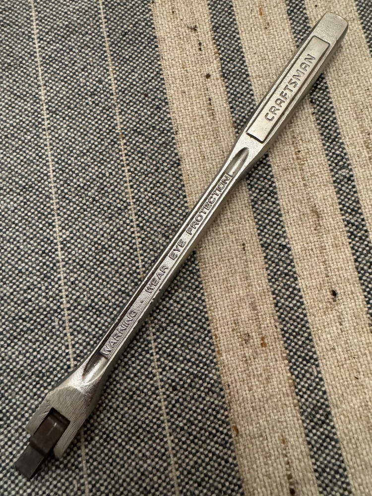 Craftsman 44363 VVAA 3/8” Drive Breaker Bar USA Made Vintage