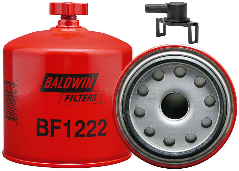 Fuel Water Separator Filter-DIESEL, International Baldwin Filters BF1222