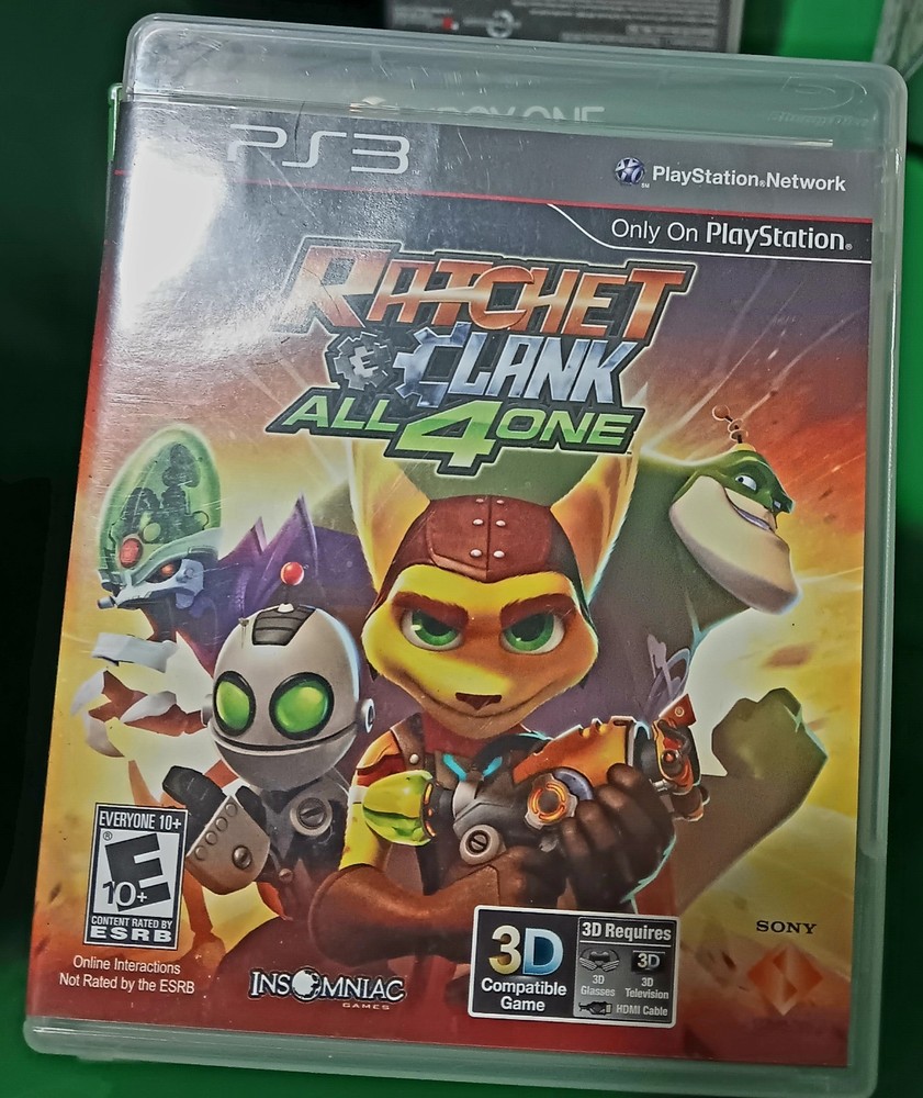 Ratchet & Clank: All 4 One (Sony PlayStation 3, 2011)
