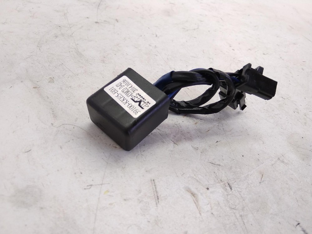 Rel' Electric Fan with Fin Route KYMCO People Gti ABS 300 2014 V40010