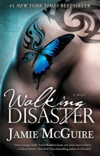 Walking Disaster: A Novel (Beautiful Disaster Series) - Paperback - VERY GOOD