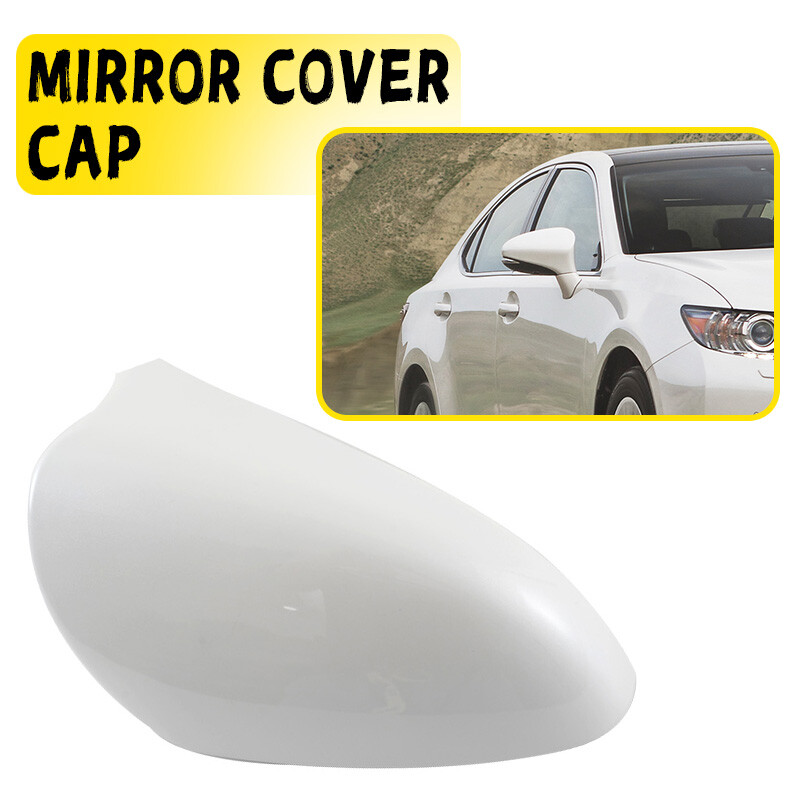 Right Side Rearview Mirror Cover Cap Housing For 2014-18 Lexus IS LS GS300 RC350