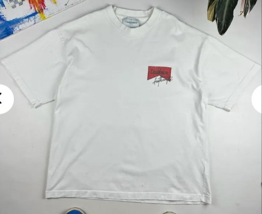 Mens Casablanca Marlboro Style Tshirt XXL