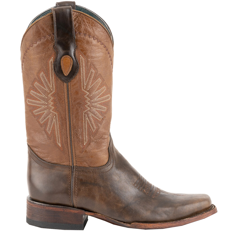 Ferrini Santa Fe Square Toe Cowboy  Mens Size 10.5 D Casual Boots 12871-09