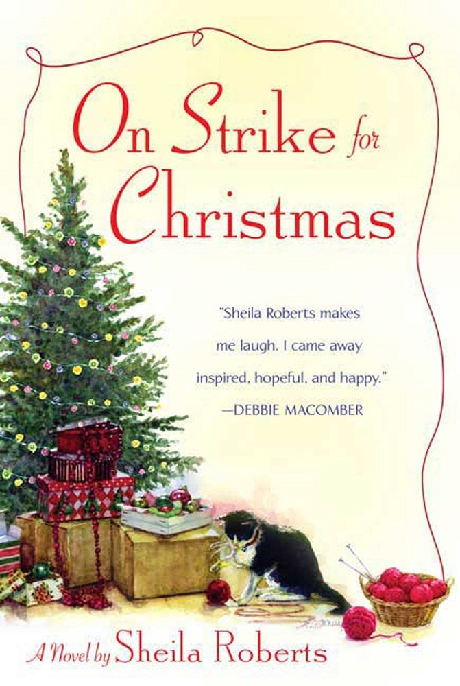 On Strike for Christmas: A Novel by Roberts