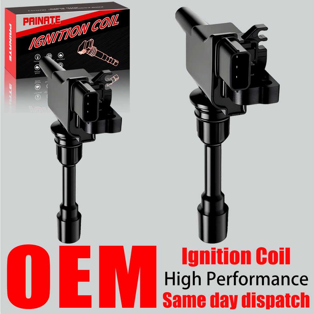 2PCS Brand OEM Ignition Coil New For 2001-2003 Mazda Protege 2.0L L4 C1340 UF407