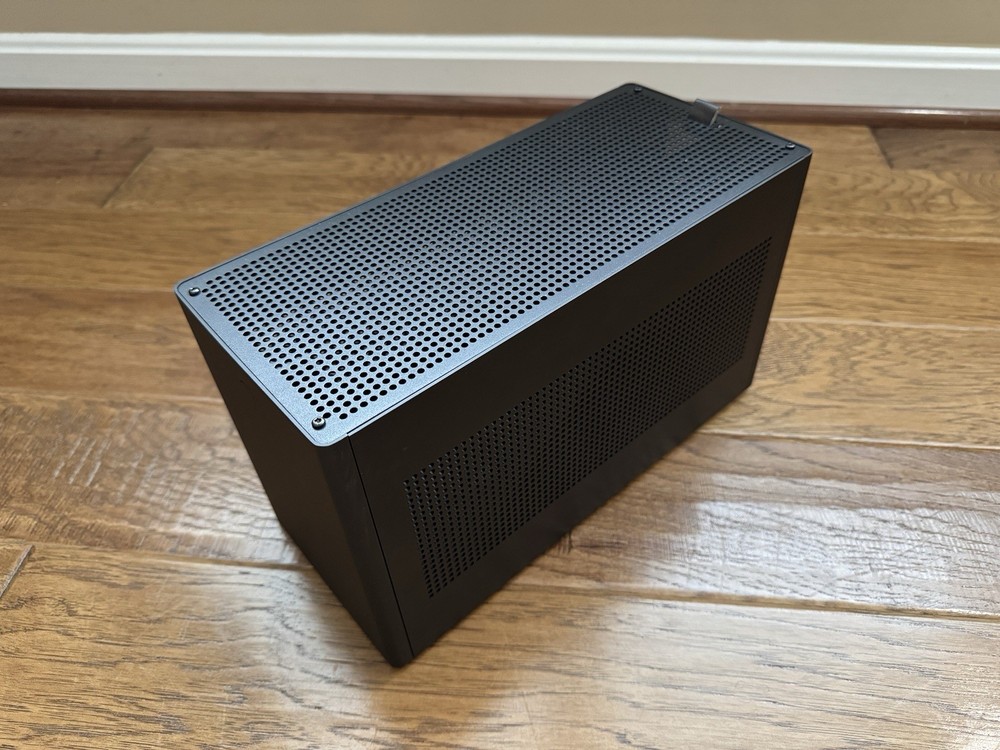 LOUQE Ghost S1 MkII Ash Black (Missing 1 Foot nub)