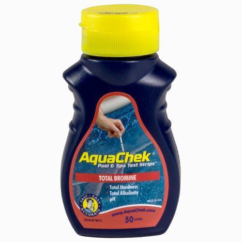 AquaChek Total Bromine Outdoor Hot Tub & Spa Test Strips - Choose Your Quantity