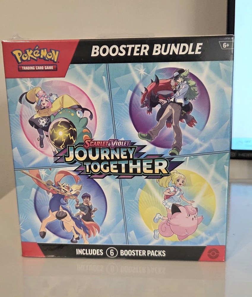 Pokemon TCG Scarlet & Violet Journey Together Booster Bundle, Sealed and New