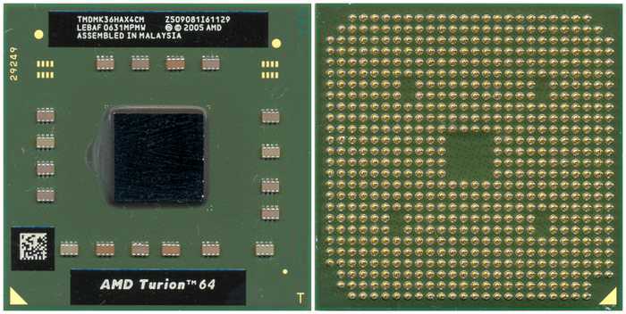 AMD Turion 64 MK-36 Mobile CPU for Acer Aspire 5050 Laptop-image