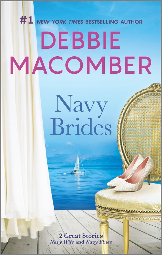 Navy Brides: A Novel - mass market paperback Macomber, Debbie