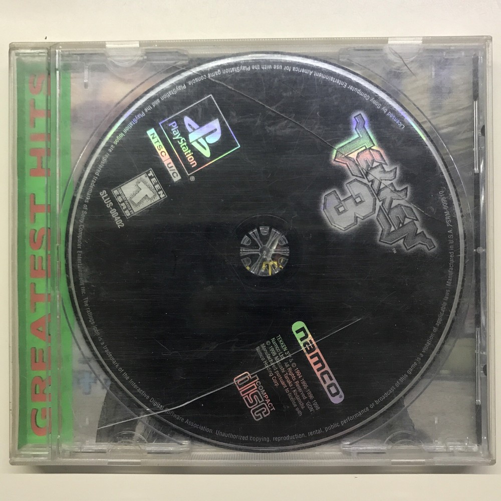 Tekken 3 - Sony PlayStation 1
