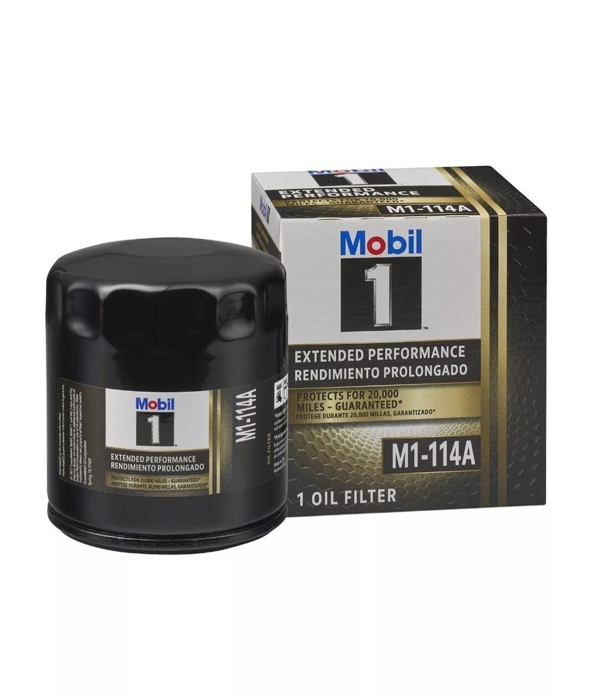 Mobil 1 / M1-114A Extended Performance Oil Filter for select Chevy & GM 13-2024