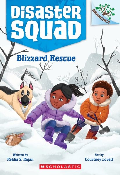 Blizzard Rescue, Paperback by Rajan, Rekha S.; Lovett, Courtney (ILT), Like N...