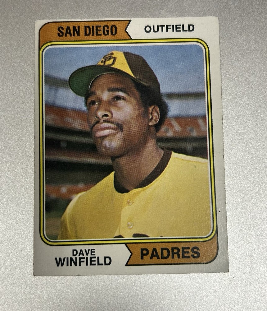 1974 Topps - Dave Winfield #456 (RC)