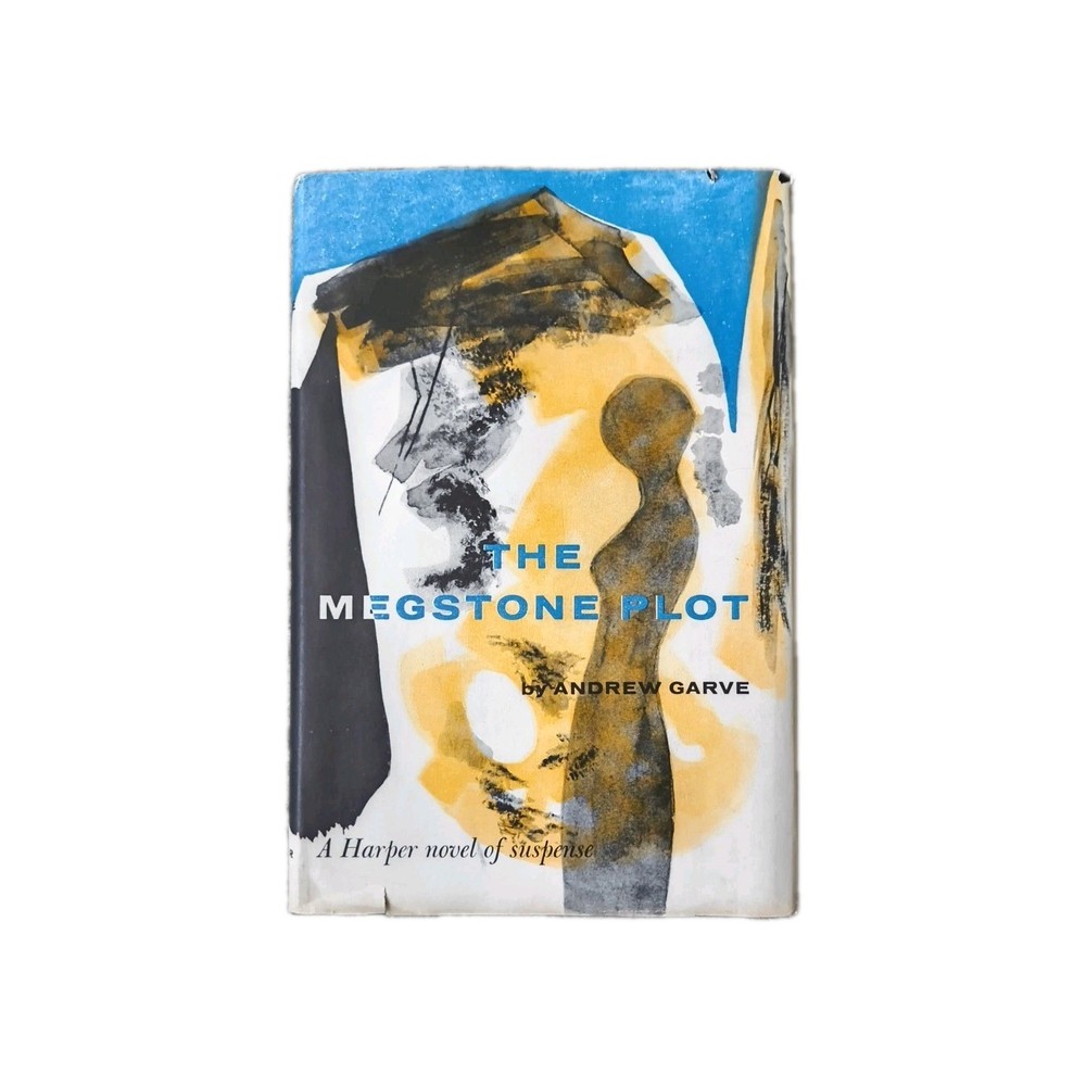 The Megstone Plot By Andrew Garve BCE  1956 vintage