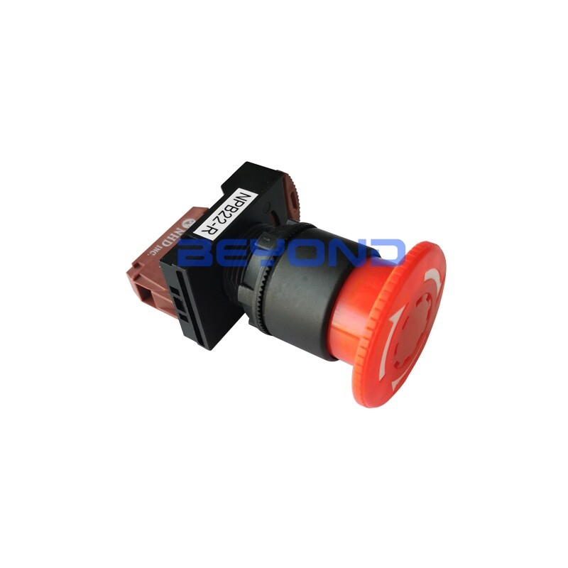 1PC FOR  NPB22-R01R   rotary reset emergency stop button switch