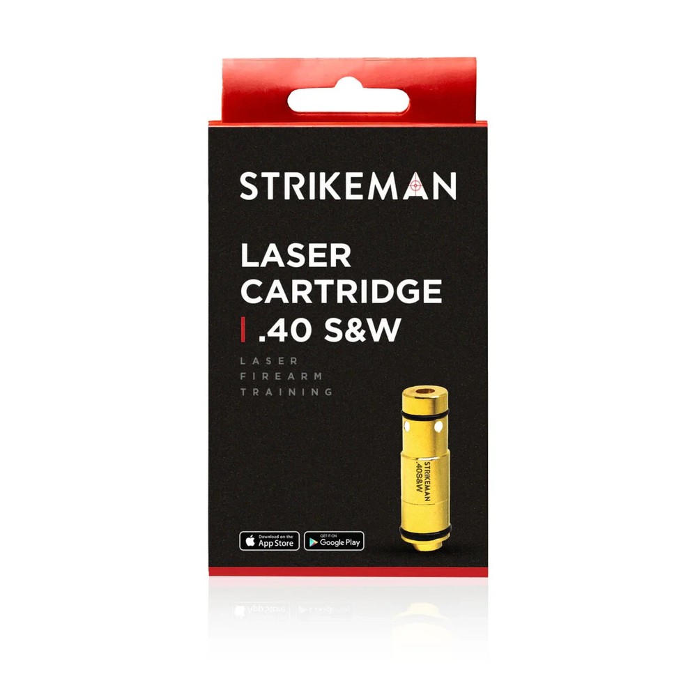 Strikeman Laser Cartridge 40 Smith & Wesson NEW